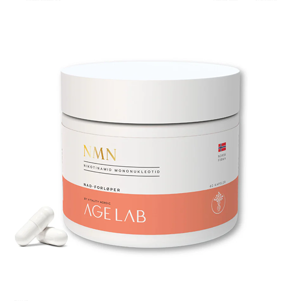 NMN (Nikotinamid Mononukleotid) - kapsler