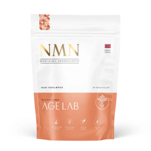 NMN (Nikotinamid Mononukleotid) - pulver front