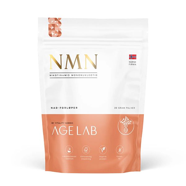 NMN (Nikotinamid Mononukleotid) - pulver front